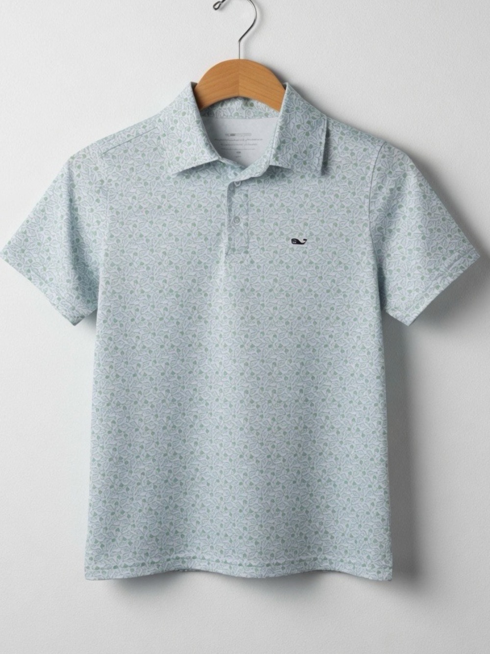 Vineyard Vines On-The-Go Sankaty Short Sleeve Polo Preppy Golf Medium NWOT
